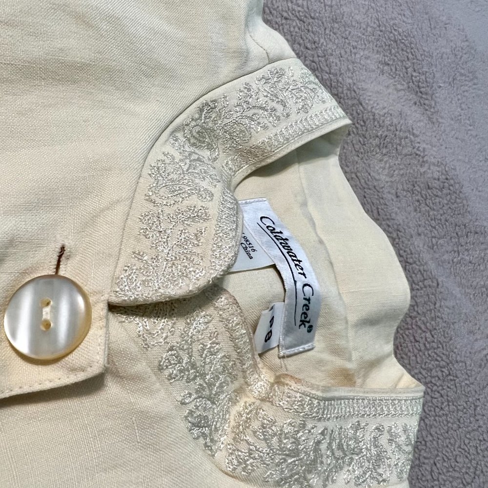 Vintage Mandarin Style Jacket & Matching Pants - image 7